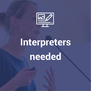 Interpreters needed
