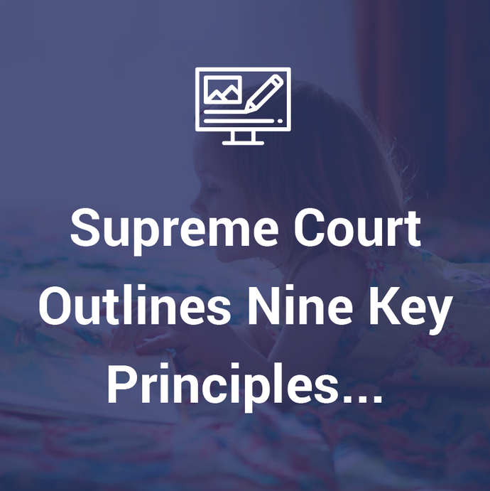 Supreme Court outlines nine key principles of section 20 practice