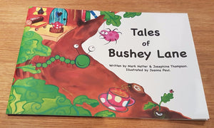 Tales of Bushey Lane Book